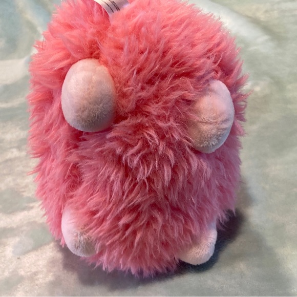 Spark Create Imagine Llama Alpaca Plush Rattle Chimes 11” Baby Toy Stuffed Pink - Picture 4 of 9